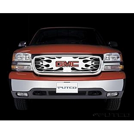 Putco Grille Insert - Polished Stainless Steel Rectangular - 89102
