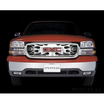 Putco Grille Insert - Polished Stainless Steel Rectangular - 89102