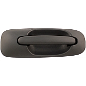 Help! By Dorman Exterior Door Handle - Plastic Black Single - 93615