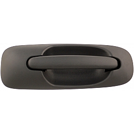 Help! By Dorman Exterior Door Handle - Plastic Black Single - 93615