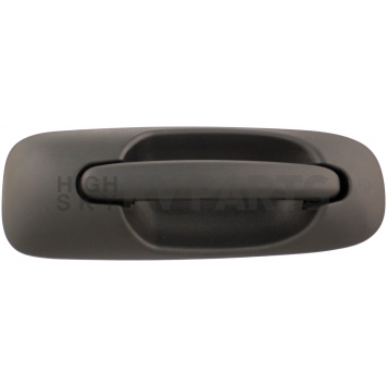 Help! By Dorman Exterior Door Handle - Plastic Black Single - 93615