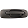 Help! By Dorman Exterior Door Handle - Plastic Black Single - 93615