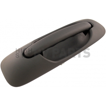 Help! By Dorman Exterior Door Handle - Plastic Black Single - 93615-2
