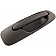 Help! By Dorman Exterior Door Handle - Plastic Black Single - 93615