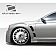 Extreme Dimensions Fender - Fiberglass Black Primered Set Of 2 - 108330