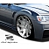 Extreme Dimensions Fender - Fiberglass Black Primered Set Of 2 - 108330