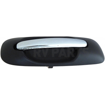 Help! By Dorman Exterior Door Handle - Plastic Black Housing With Silver Lever Single - 93616