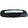 Help! By Dorman Exterior Door Handle - Plastic Black Housing With Silver Lever Single - 93616