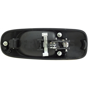 Help! By Dorman Exterior Door Handle - Plastic Black Housing With Silver Lever Single - 93616-1