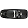 Help! By Dorman Exterior Door Handle - Plastic Black Housing With Silver Lever Single - 93616