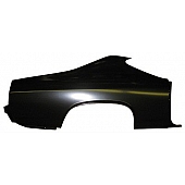 Goodmark Industries Quarter Panel - Passenger Side Black Steel - CA60168R
