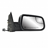 K-Source Exterior Mirror Manual OEM Black Single - 62173G