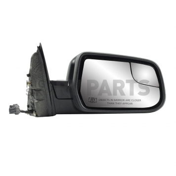 K-Source Exterior Mirror Manual OEM Black Single - 62173G