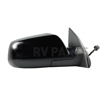 K-Source Exterior Mirror Manual OEM Black Single - 62173G-1