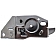 Help! By Dorman Interior Door Handle - Lever Plastic Black Single - 82290