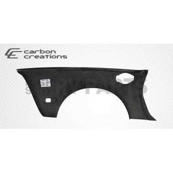 Extreme Dimensions Fender - Carbon Fiber Black Gloss UV Coated Set Of 2 - 108375-4