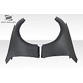 Extreme Dimensions Fender - Fiberglass Black Primered Set Of 2 - 108502