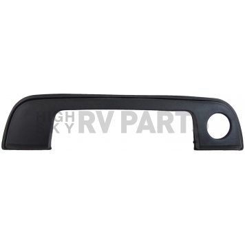 Help! By Dorman Exterior Door Handle Trim - Black Plastic Textured - 83121