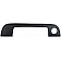 Help! By Dorman Exterior Door Handle Trim - Black Plastic Textured - 83121