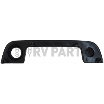 Help! By Dorman Exterior Door Handle Trim - Black Plastic Textured - 83121-1