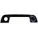 Help! By Dorman Exterior Door Handle Trim - Black Plastic Textured - 83121