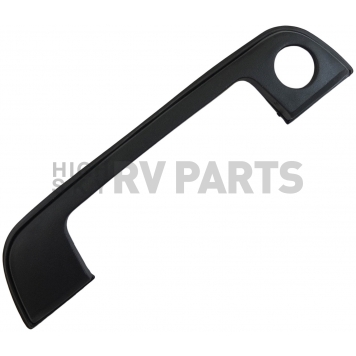 Help! By Dorman Exterior Door Handle Trim - Black Plastic Textured - 83121-2