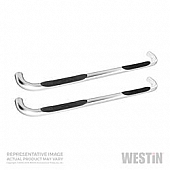 Westin Automotive Nerf Bar 3 Inch Chrome Plated Stainless Steel - 263710