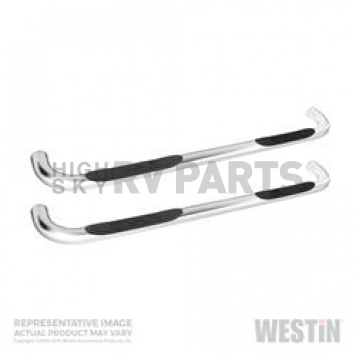 Westin Automotive Nerf Bar 3 Inch Chrome Plated Stainless Steel - 263710