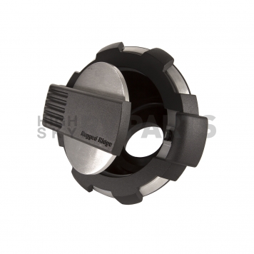 Rugged Ridge Fuel Door - Aluminum Round - 1142515-1