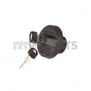 Rugged Ridge Fuel Door - Aluminum Round - 1142515-2
