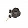 Rugged Ridge Fuel Door - Aluminum Round - 1142515