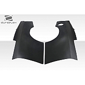 Extreme Dimensions Fender - Fiberglass Black Primered Set Of 2 - 108503