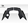 Extreme Dimensions Fender - Fiberglass Black Primered Set Of 2 - 108503