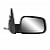 K-Source Exterior Mirror Manual OEM Black Single - 62181G