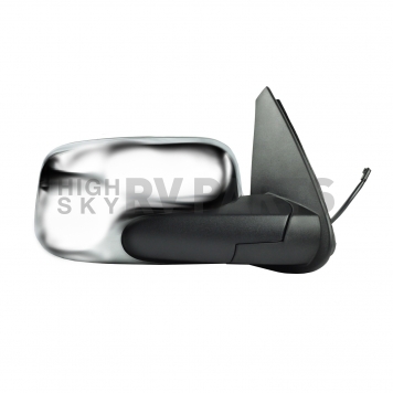 K-Source Exterior Mirror Manual OEM Black Single - 62181G-1