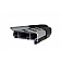 Romik USA Running Board Black Powder Coated Aluminum Stationary - 62905419