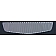 Street Scene Grille Insert - Mesh Aluminum Trapezoid - 95077352