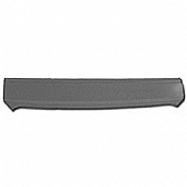 Goodmark Industries Rear Window Deck Panel - Black - CA71068