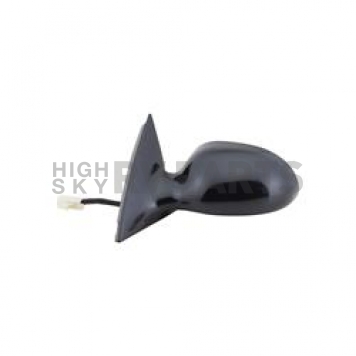 K-Source Exterior Mirror Electric OEM Black Single - 61536F