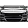 T-Rex Truck Products Grille Insert - Horizontal Bar Trapezoid Black Powder Coated Aluminum - 6214761