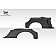 Extreme Dimensions Fender - Fiberglass Black Primered Set Of 2 - 108787