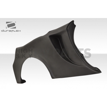 Extreme Dimensions Fender - Fiberglass Black Primered Set Of 2 - 108787-3