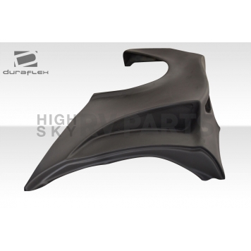 Extreme Dimensions Fender - Fiberglass Black Primered Set Of 2 - 108787-4