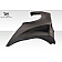 Extreme Dimensions Fender - Fiberglass Black Primered Set Of 2 - 108787