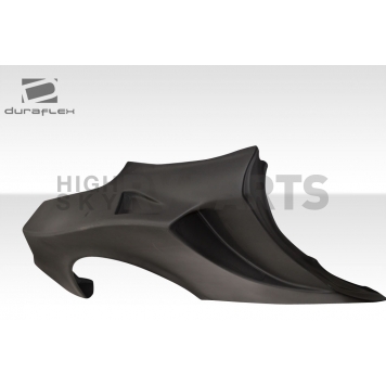 Extreme Dimensions Fender - Fiberglass Black Primered Set Of 2 - 108787-5