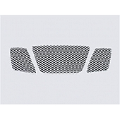 Street Scene Grille Insert - Mesh Aluminum Silver Satin - 95077381