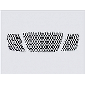Street Scene Grille Insert - Mesh Aluminum Silver Satin - 95077381