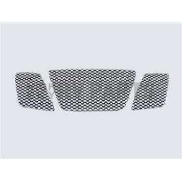 Street Scene Grille Insert - Mesh Aluminum Silver Satin - 95077381