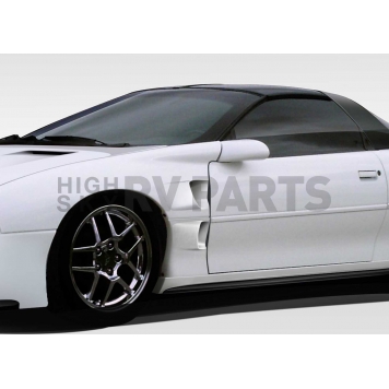 Extreme Dimensions Fender - Fiberglass Black Primered Set Of 2 - 108841-1