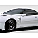 Extreme Dimensions Fender - Fiberglass Black Primered Set Of 2 - 108841